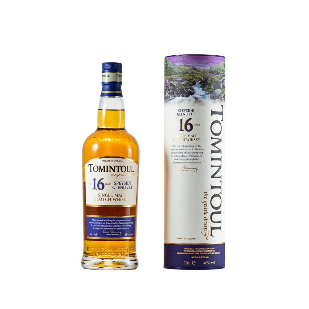 Tomintoul 16YO 700ml 40%