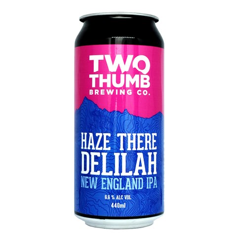 Two Thumb Brewing Haze There Delilah NEIPA 440ml