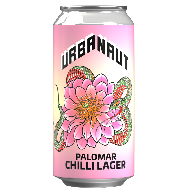 Urbanaut Palomar Chilli Lager 440ml