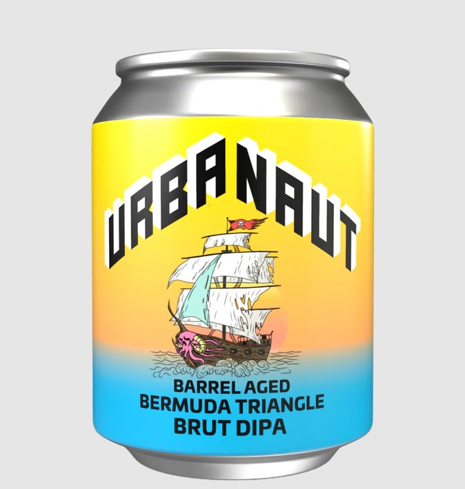 Urbanaut Barrel Aged Bermuda Triangle Brut DIPA 250ml