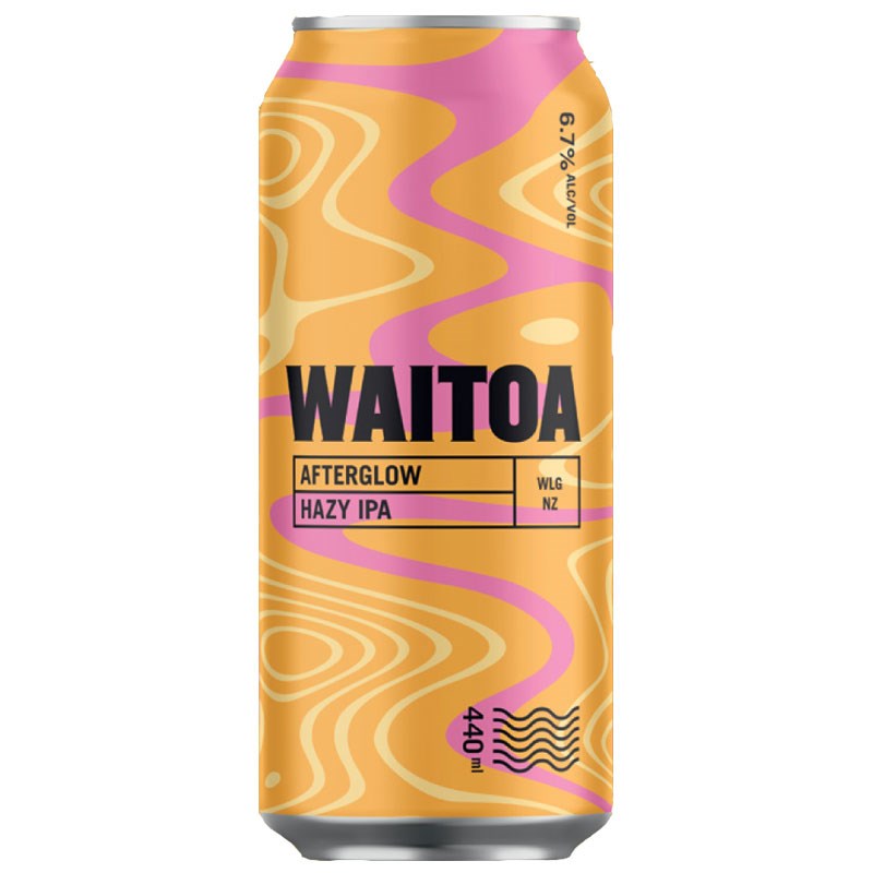 Waitoa Afterglow Hazy IPA 440 ml