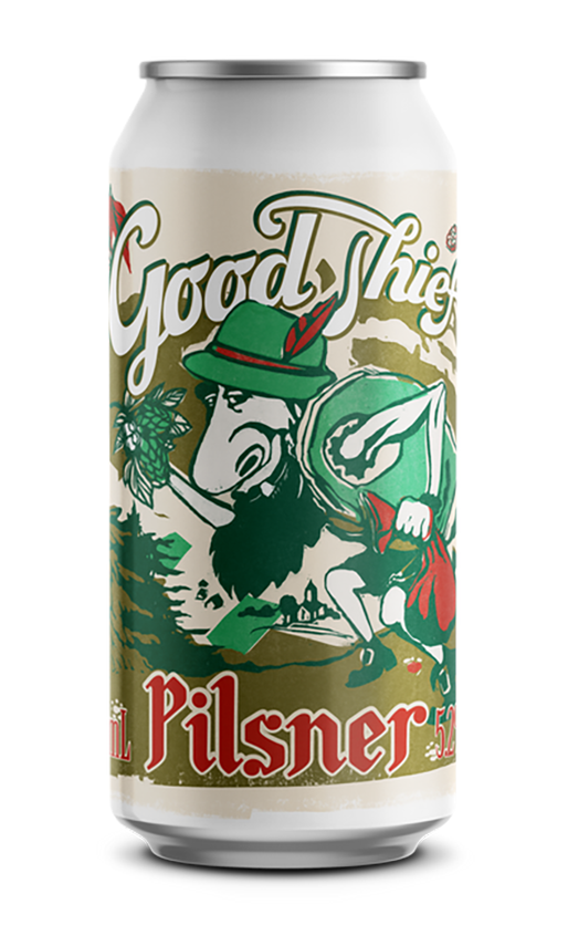 ZEELANDT GOOD THIEF PILSNER 330ML