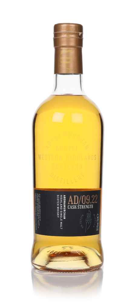 Ardnamurchan 'Cask Strength' Ad/09.22 58.4% 700ml