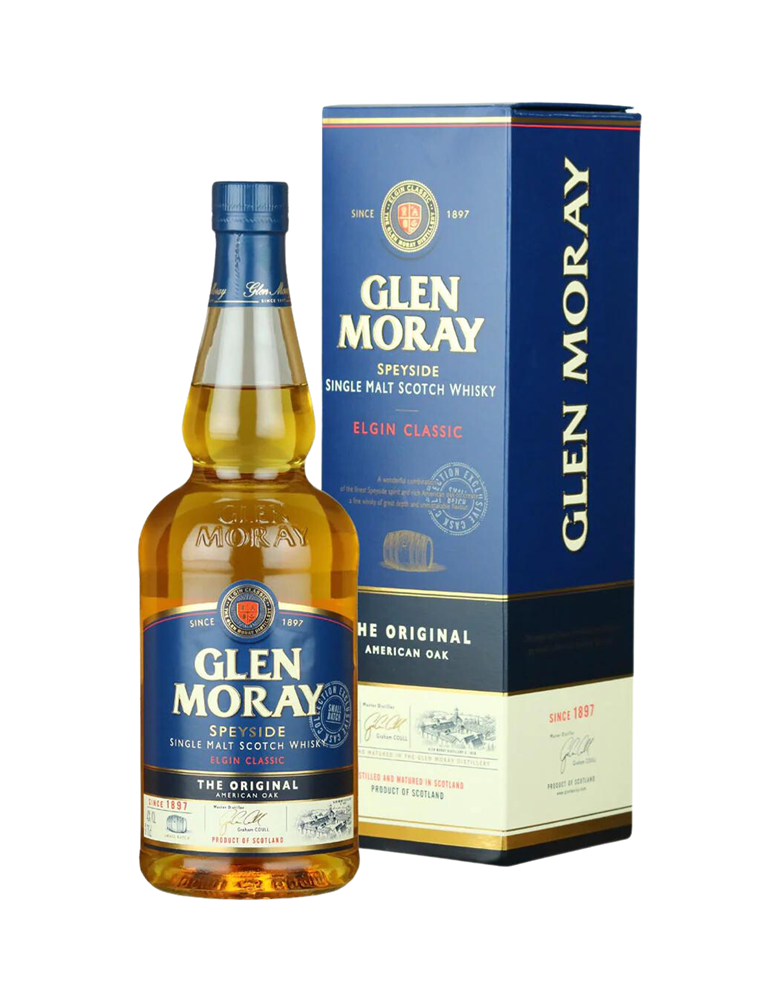 Glen Moray Elgin Classic The Original American 40% 700ml