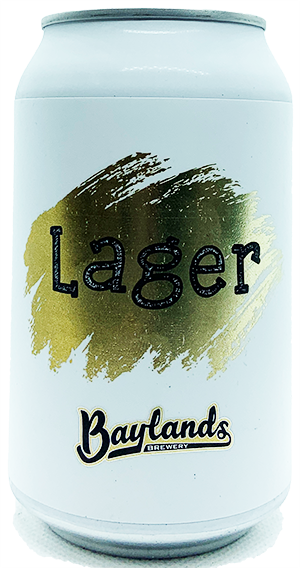 Baylands Lager 330ml