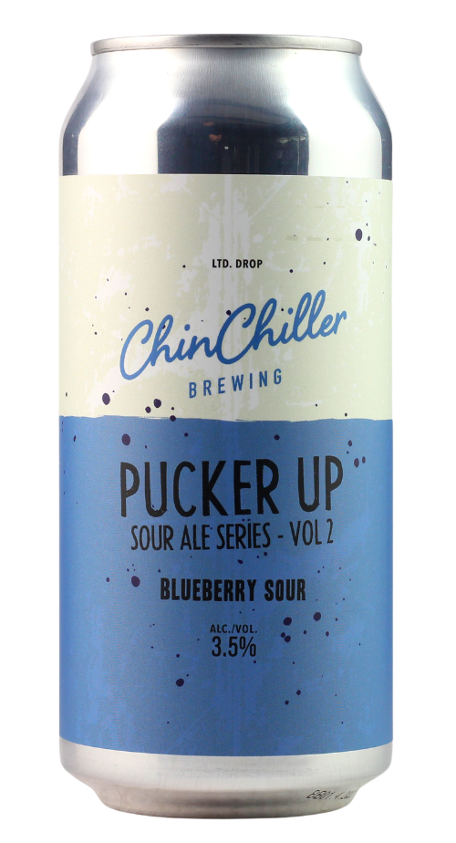 ChinChiller Pucker Up Mango & Banana Sour 440ml