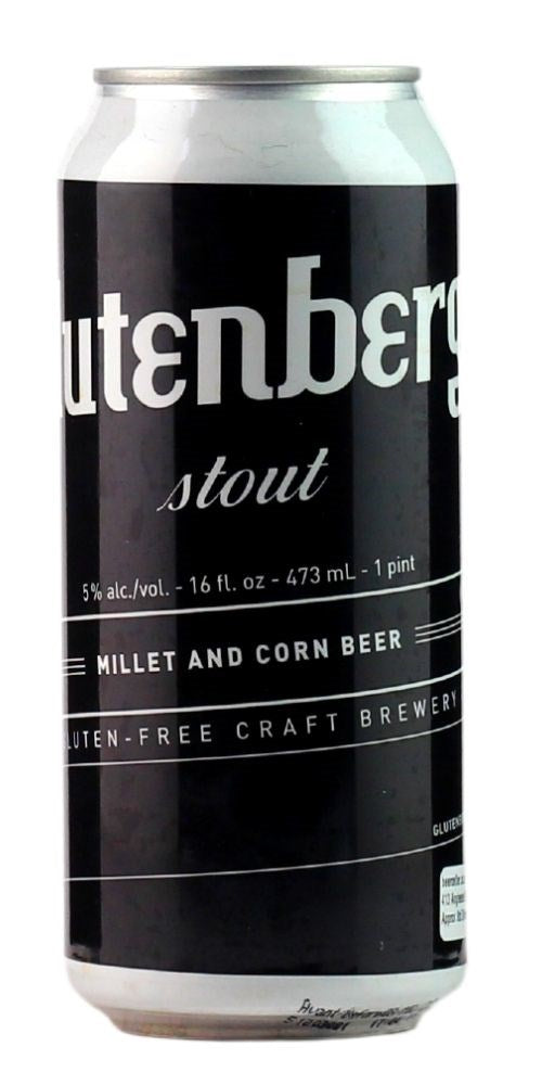 GLUTENBERG GLUTEN FREE STOUT 473ML CAN