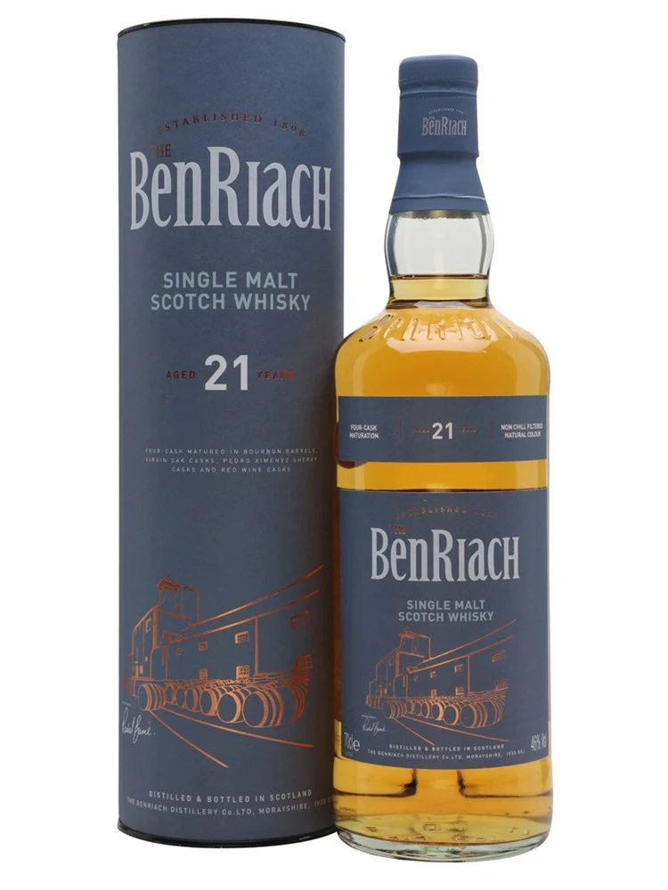 BENRIACH 21YO 46% 700ML