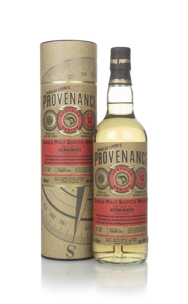 Benrinnes Provenance 2007 12 YO 46% 700 Ml