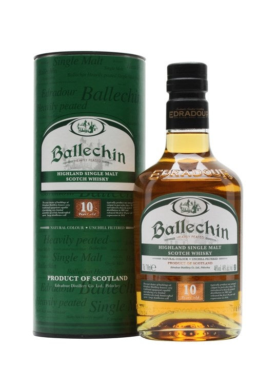 Edradour Ballechin 10 Years Old 46% Miniature