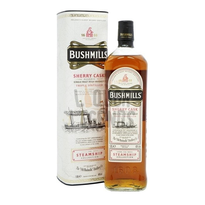 Bushmills Steamship Collection Sherry Cask 1lt 40%