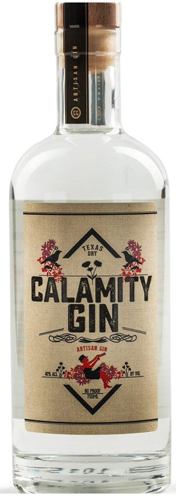 Calamity Gin 40% 750ml