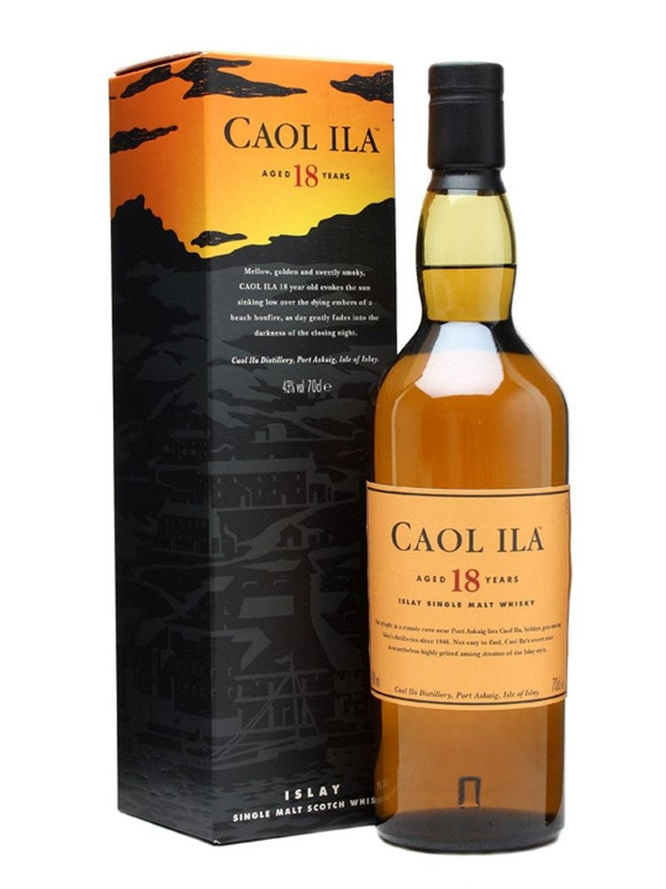 Caol Ila 18YO 43% 700ml