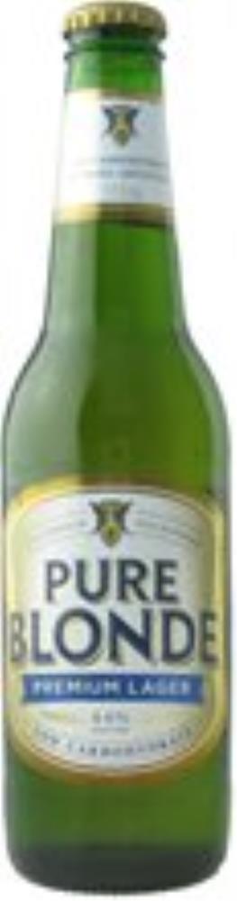 CARLTON PURE BLONDE (LOW-CARB) LAGER 12 PACK