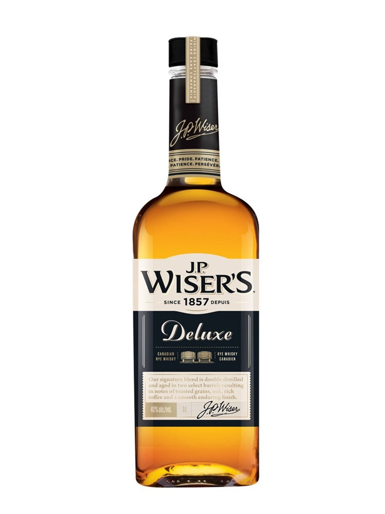 JP Wisers Canadian Deluxe 40% 750ml