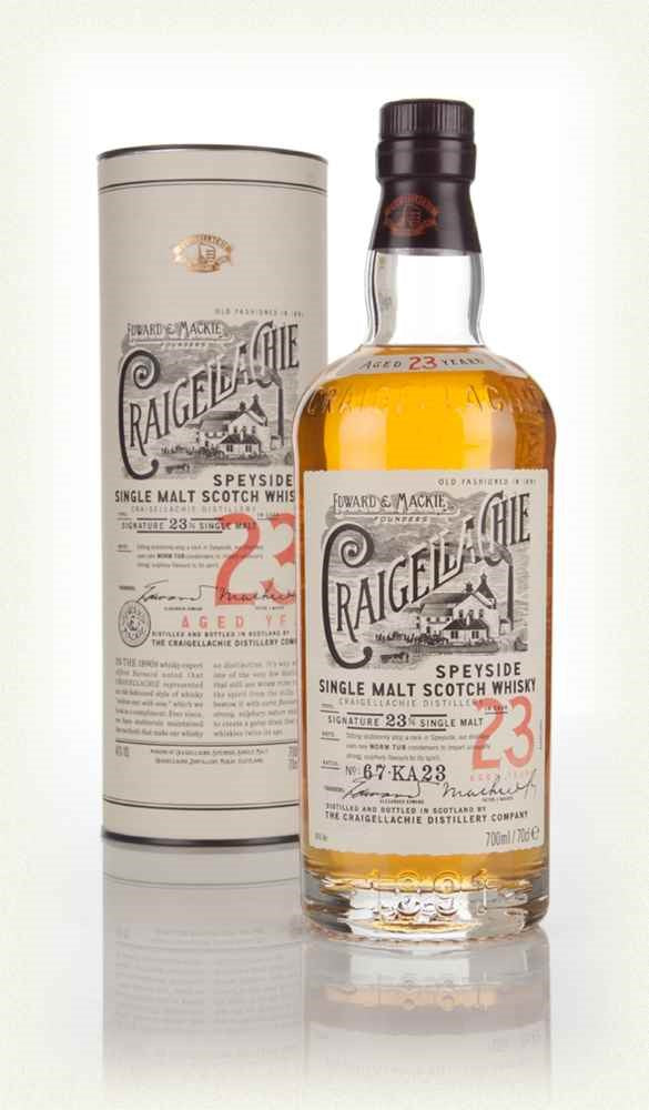 Craigellachie 23YO 700ml