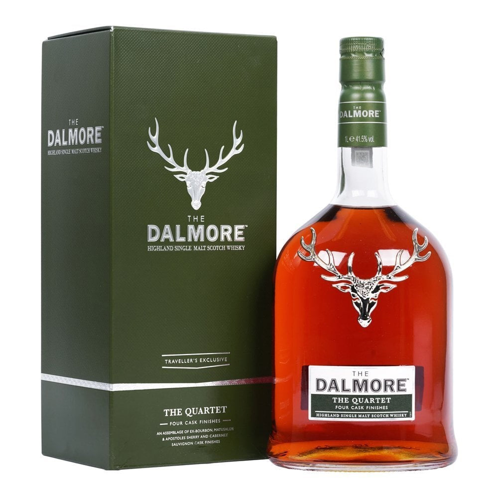 Dalmore The Quartet Single Malt 1lt