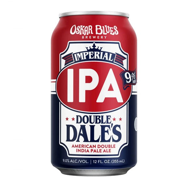 OSKAR BLUES DOUBLE DALES DOUBLE IPA 355ML