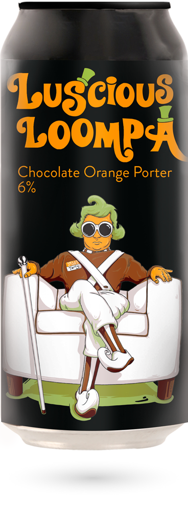 Double Vision Luscious Loompa Chocolate Orange Porter 440ml