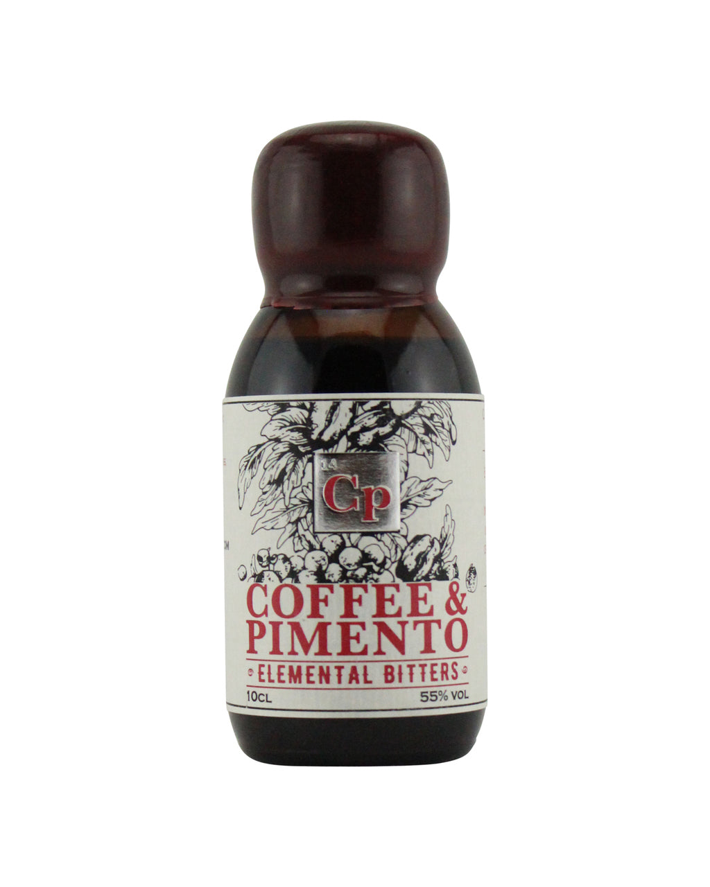 ELEMENTAL BITTERS COFFEE & PIMENTO 55% 100ML