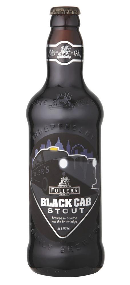 FULLERS BLACK CAB STOUT 500ML