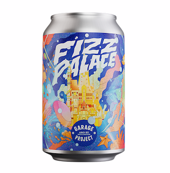 Garage Project Fizz Palace Dry Hopped Session Sour Low Ale 330 ml