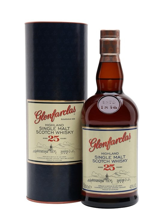 Glenfarclas 25 YO 43% 700 Ml