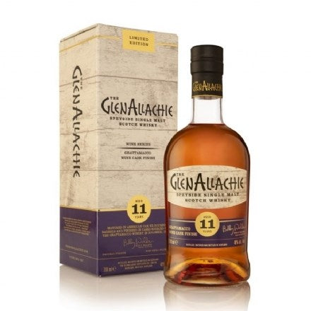 Glenallachie 'Grattamacco Wood Finish' 11YO 700ml 48%