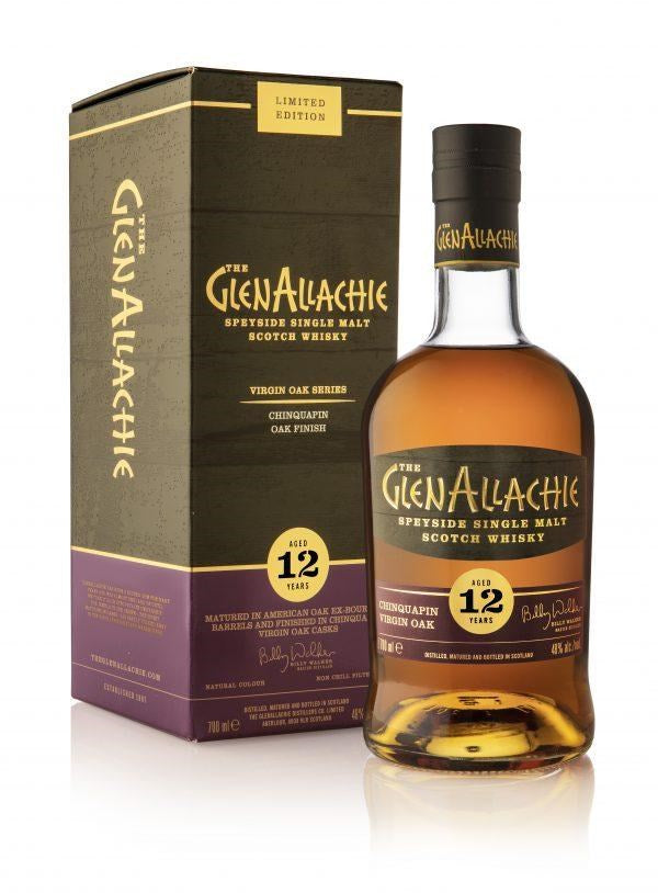 Glenallachie 12 YO Chinquapin Oak Wood Finish 48% 700ml