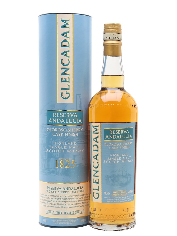 Glencadam Reserva Andalucía Oloroso Cask Finish 46% 700 Ml