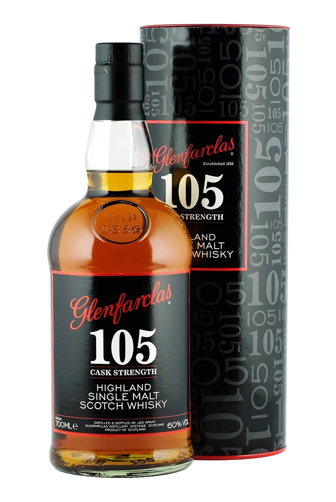 Glenfarclas 105 Cask Strength 60% 700ml