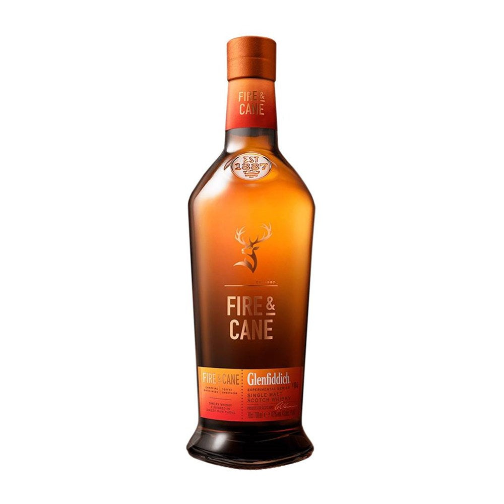 Glenfiddich Fire And Cane 43% 700ml