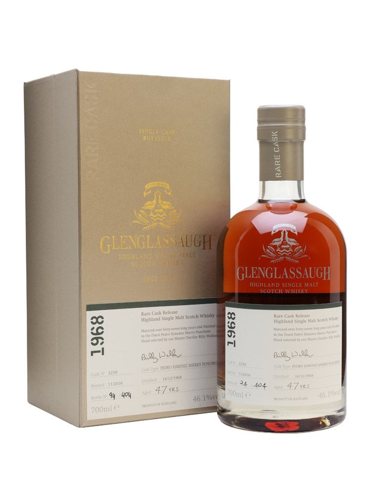 Glenglassaugh Batch 3 1968 47YO 700ml