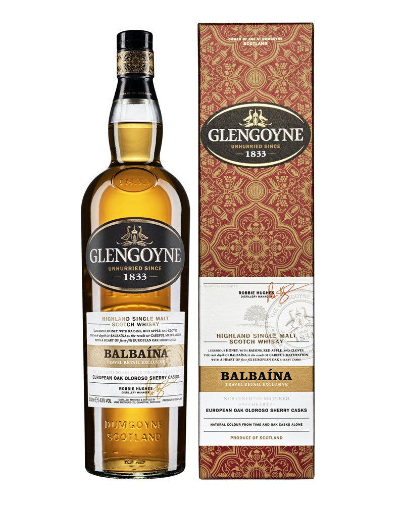 Glengoyne Balbaina 43% 1000 Ml