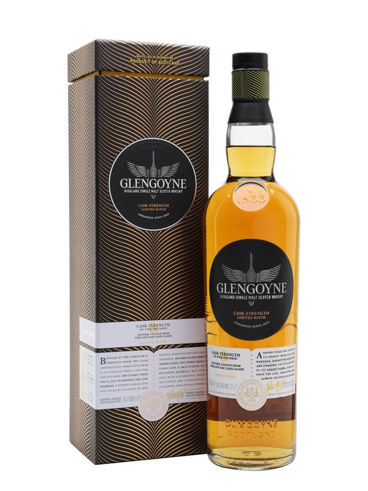 Glengoyne Cask Strength Batch # 8 59.2% 700ml