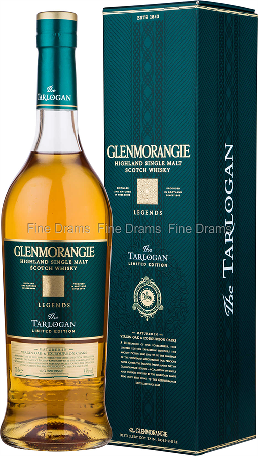 Glenmorangie Tarlogan 43% 700 Ml