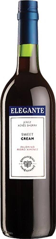 Elegante Medium Cream Sherry