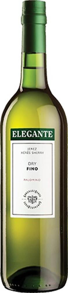 Elegante Fino Sherry