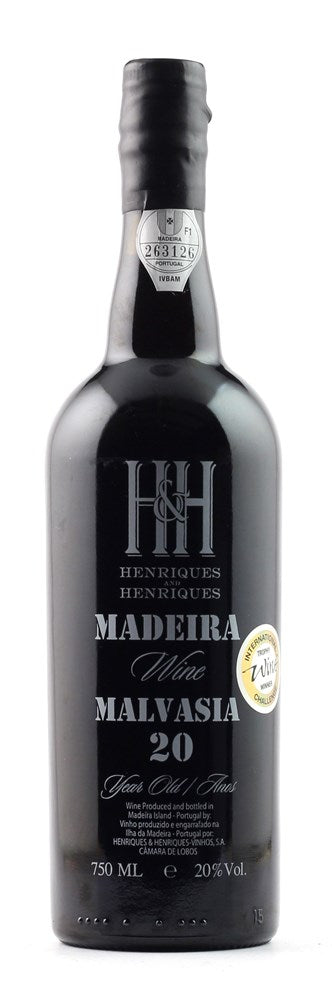 H & H MADEIRA MALVASIA (MALMSEY) 20 YO