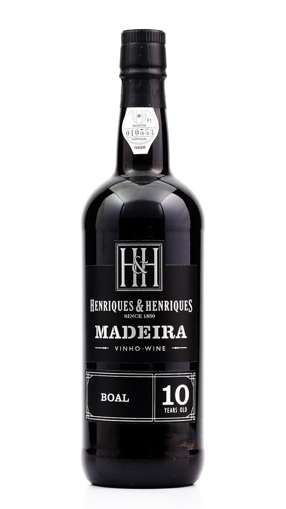 H & H Madeira Boal 10yo 750ml