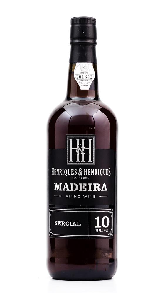 H & H MADEIRA SERCIAL 10YO