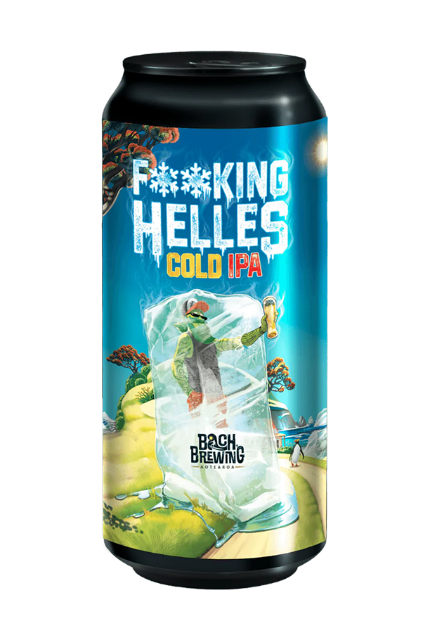 BACH BREWING F**KING HELLES COLD IPA 440ML