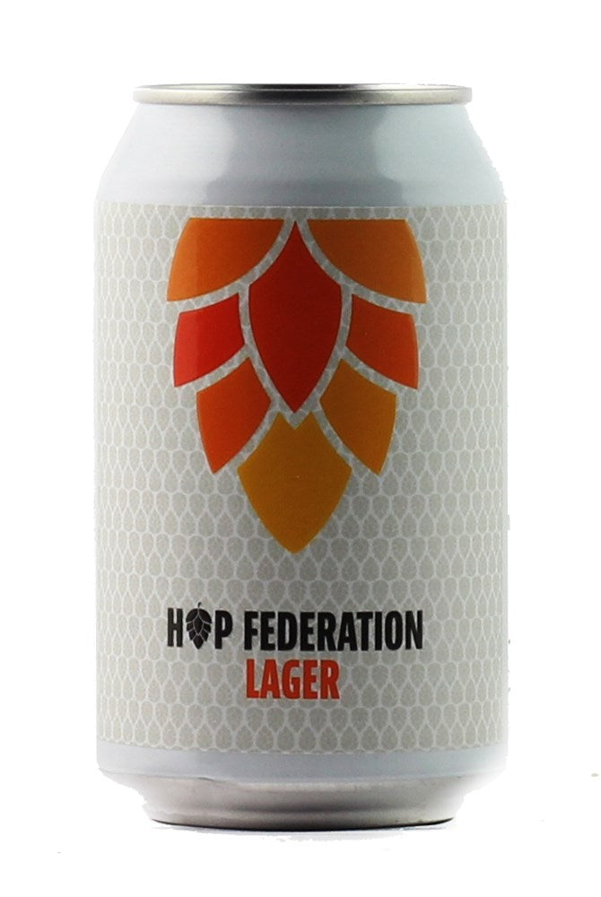 Hop Federation Lager 330ml