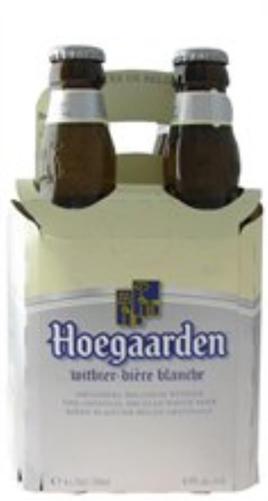 Hoegaarden White 330 ml 4 pack