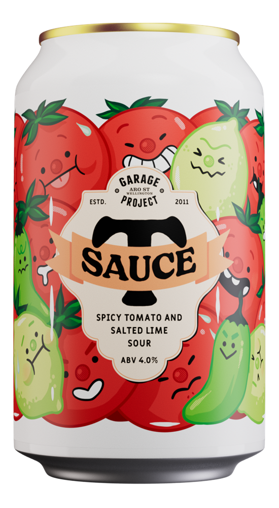 Garage Project T Sauce 330ml