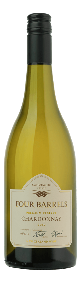 Kahurangi Four Barrels Chardonnay Nelson 19