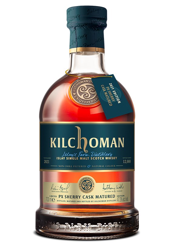 Kilchoman Px Sherry Cask Matured 50% 700ml