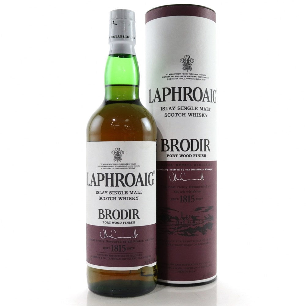 LAPHROAIG BRODIR PORT WOOD BATCH 0001 48% 700ML