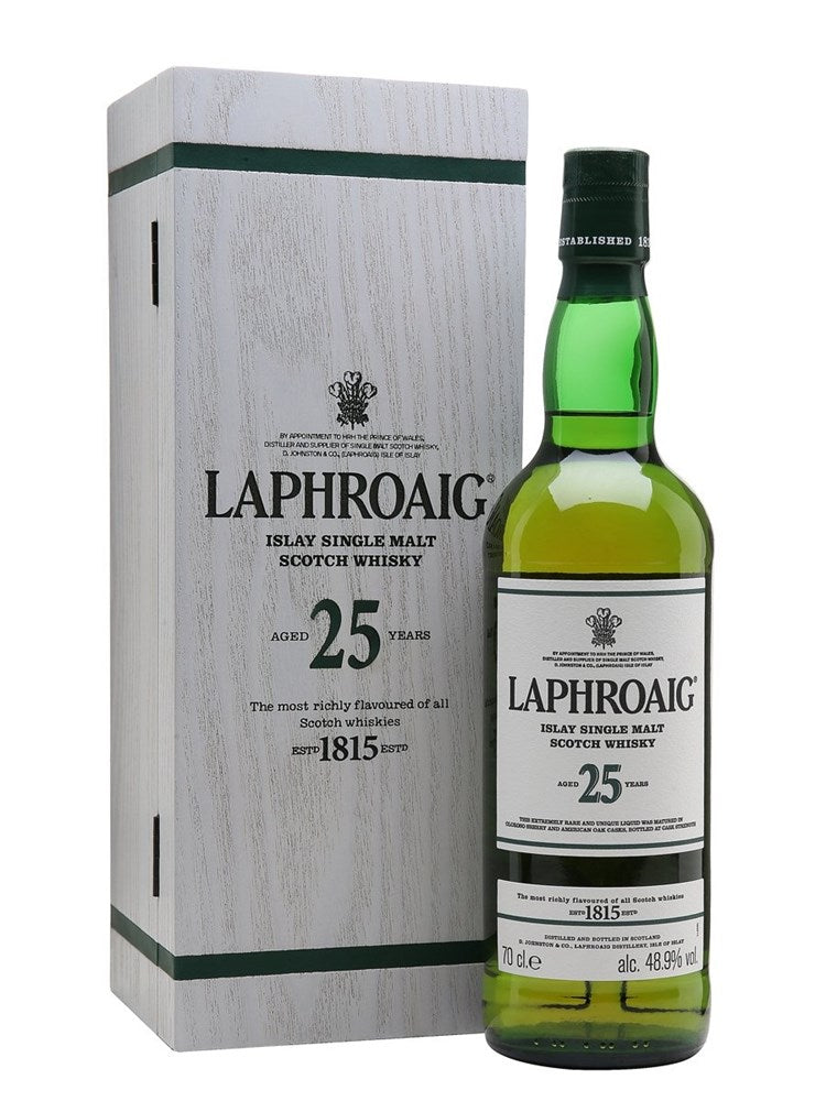 Laphroaig 25YO Cask Strength 2017 Edition 48.9% 700ml