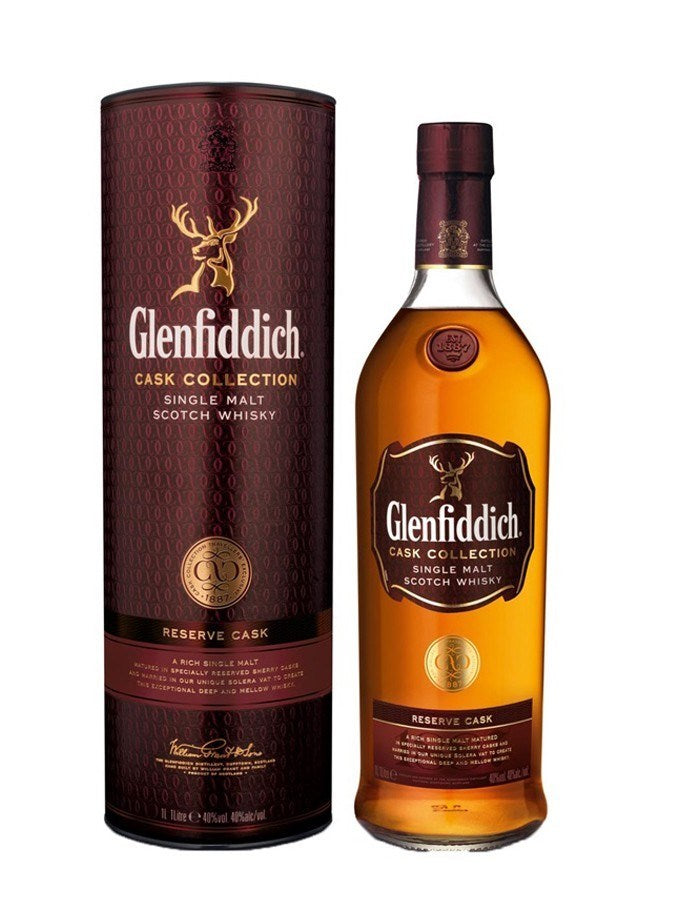 Glenfiddich Cask Collection Reserve Cask (Red)40% 1l